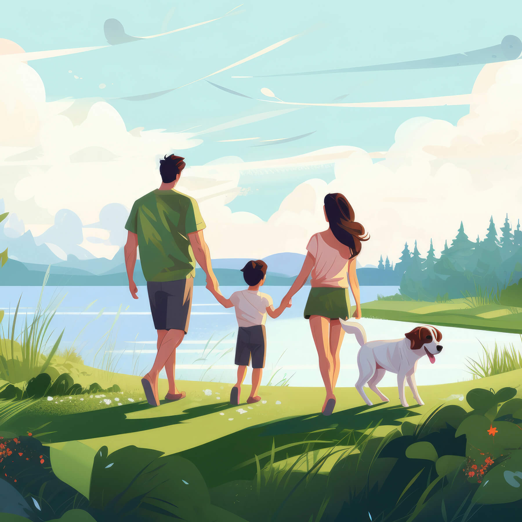 Fond d'écran de connexion